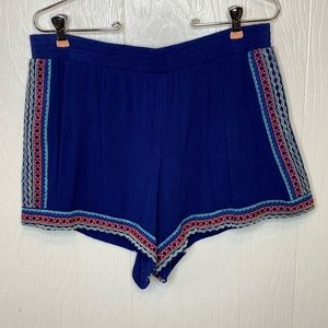Justify Boho ShortsElastic Waistband XL